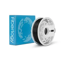 Fiberlogy Matte ASA Black 1.75mm – 0.75kg Spool | Filament.ee