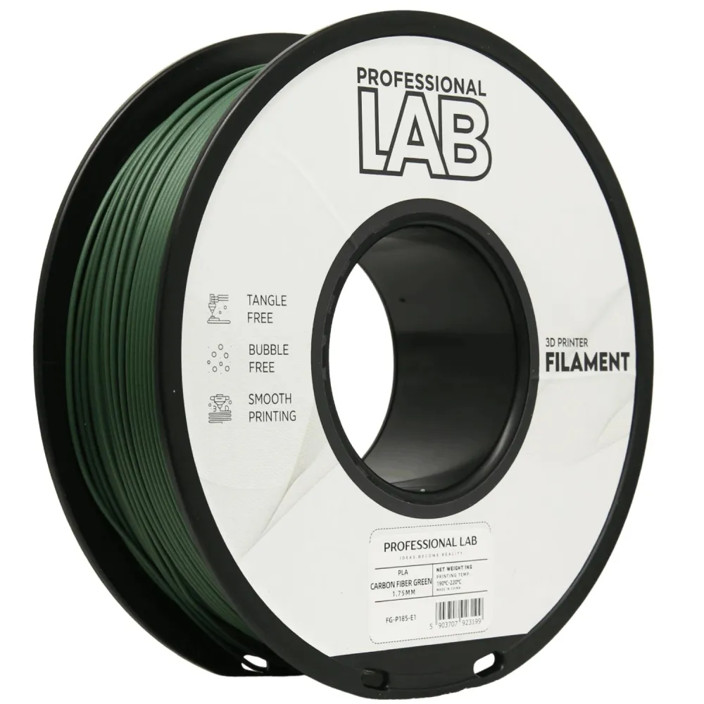 PLA CF Roheline (1.75 mm/1.0 kg)