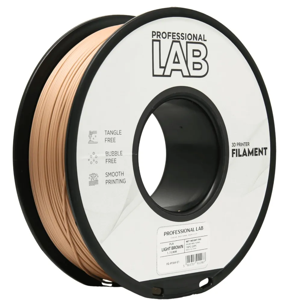 PLA Light Brown (1.75mm/1.0kg)