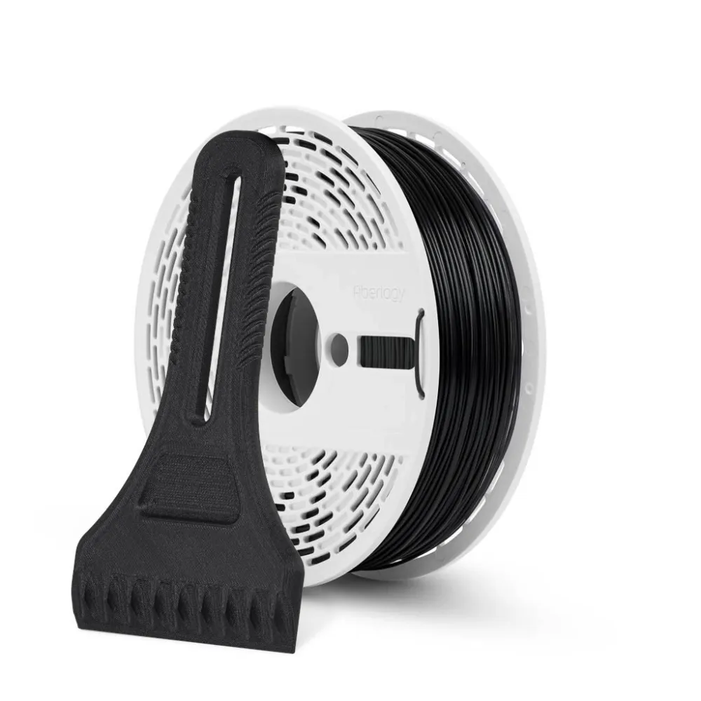 Fiberlogy Matte ASA Black 1.75mm – 0.75kg Spool | Filament.ee
