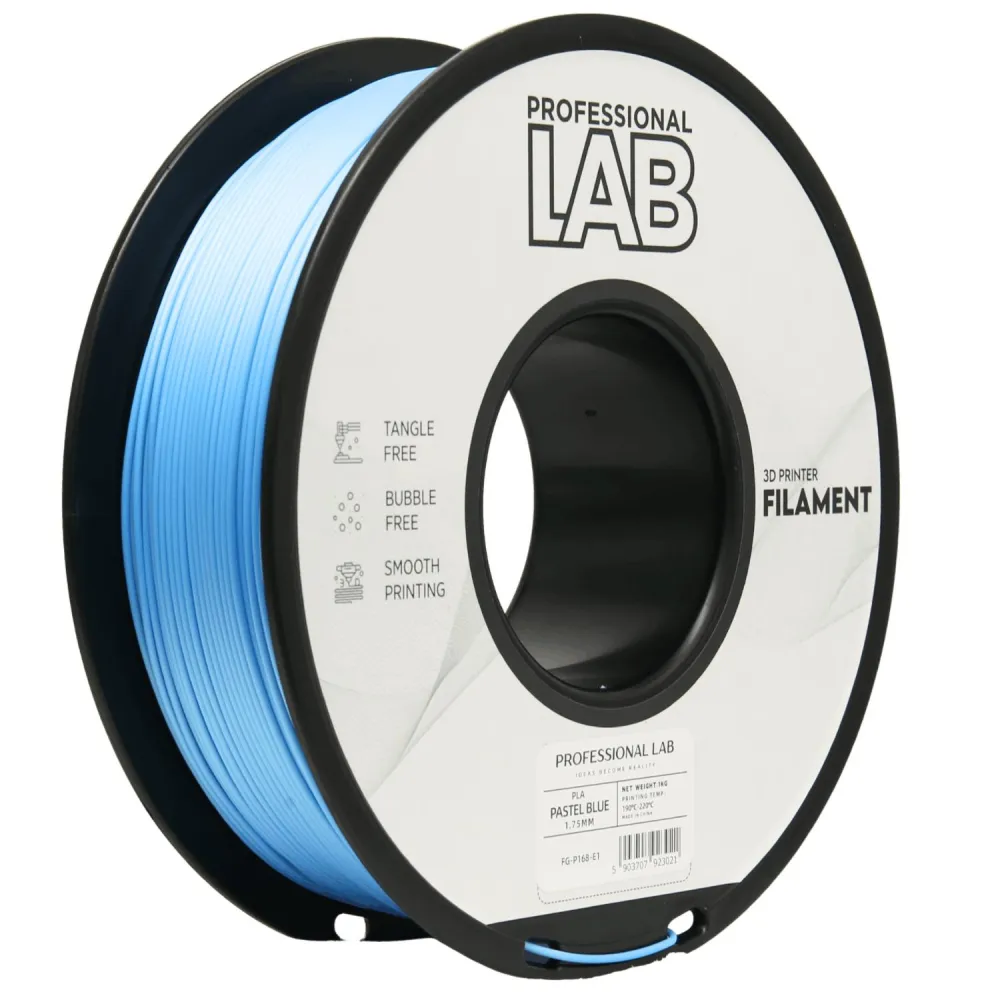 PLA Pastel Blue (1.75mm/1.0kg)
