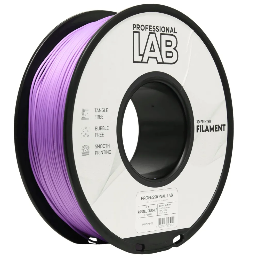 PLA Pastel Purple (1.75mm/1.0kg)