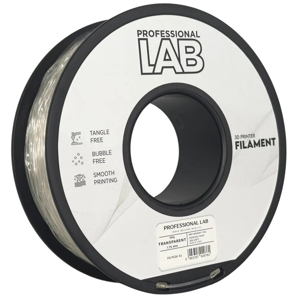 TPU 95A Transparent (1.75mm/1.0kg)