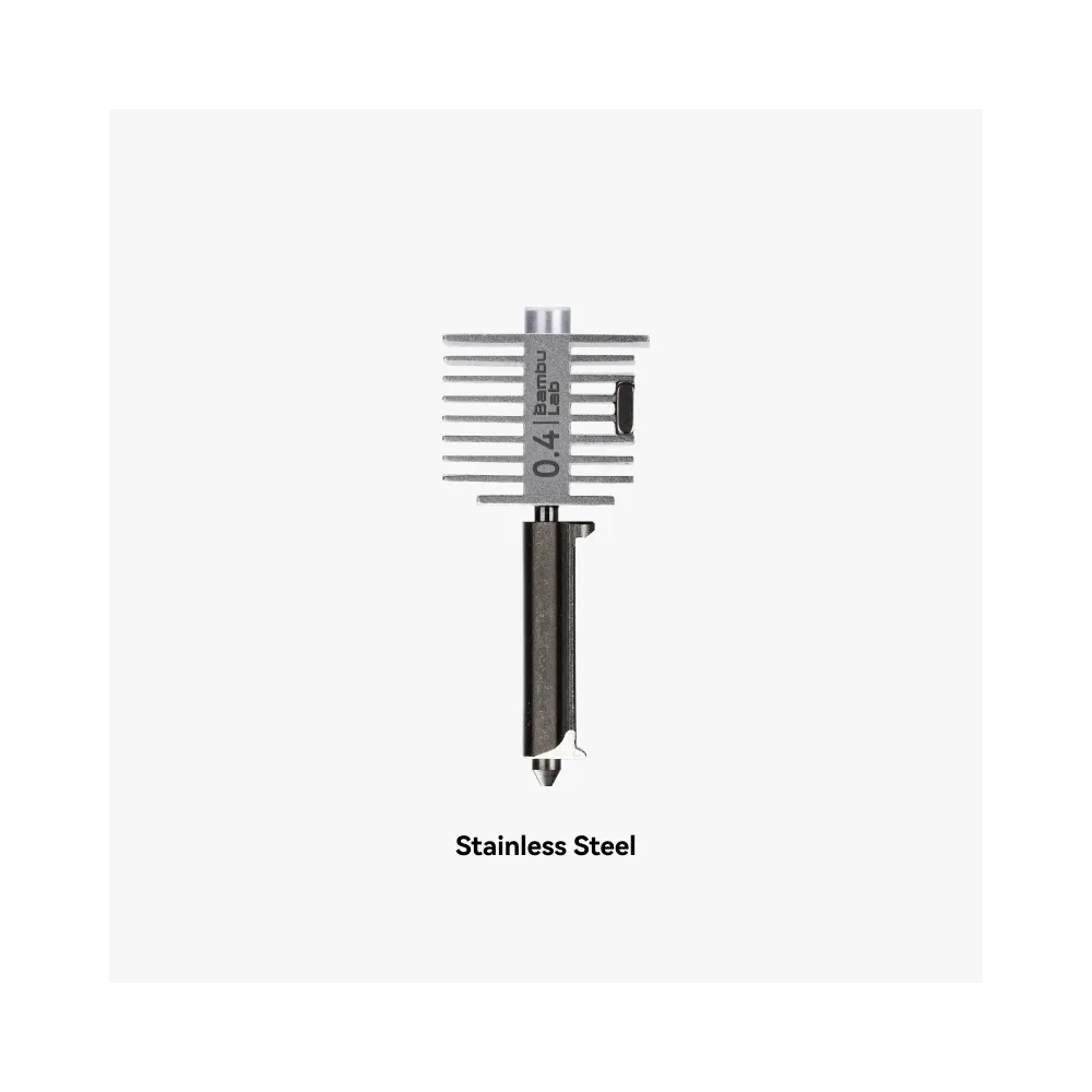 A1 Series Hotend 0.4mm Stainless Steel