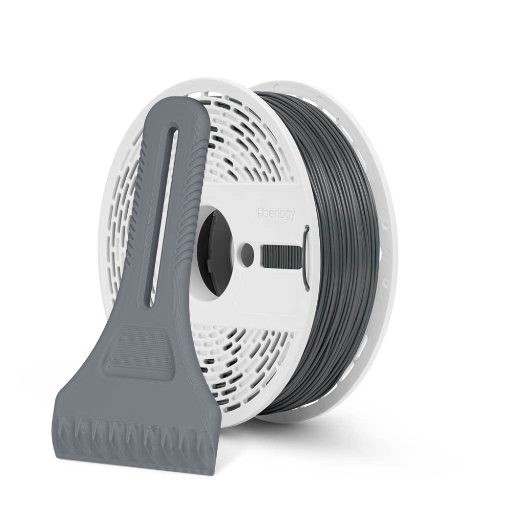 Fiberlogy Matte ASA Graphite 1.75mm – 0.75kg Spool | Filament.ee