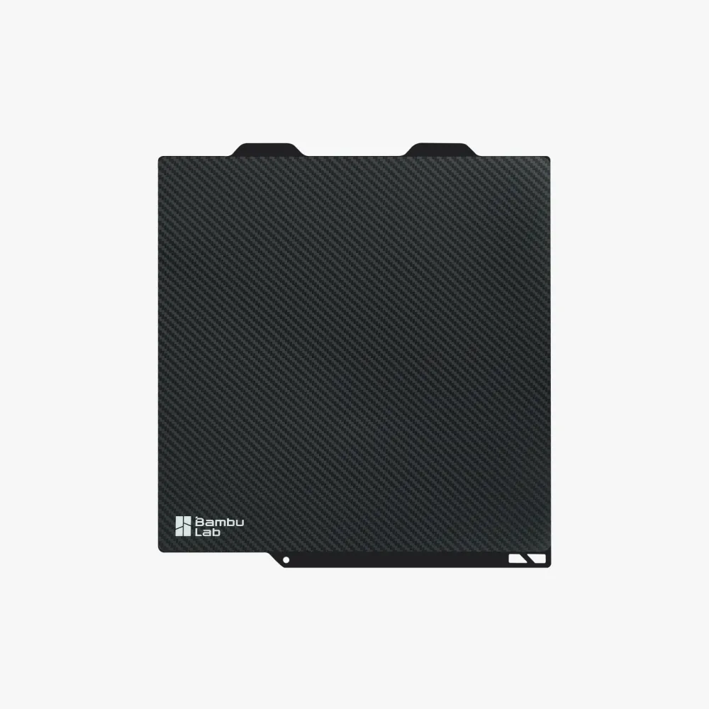 Bambu 3D Effect Plate (A1 mini/Carbon Fiber)
