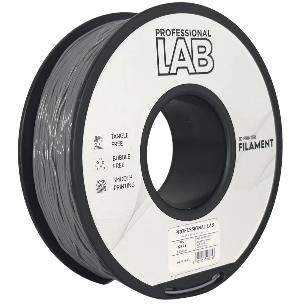 TPU 95A Gray (1.75mm/1.0kg)