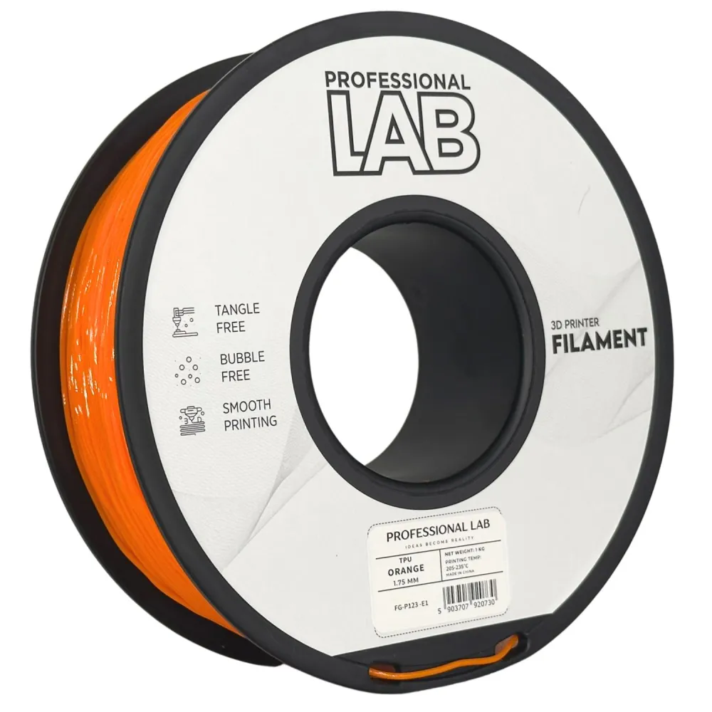 TPU Orange (1.75mm/1.0kg)