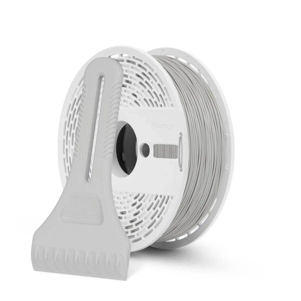 Fiberlogy Matte ASA Gray 1.75mm – 0.75kg Spool | Filament.ee