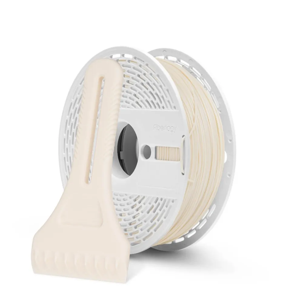 Fiberlogy Matte ASA Natural 1.75mm – 0.75kg Spool | Filament.ee