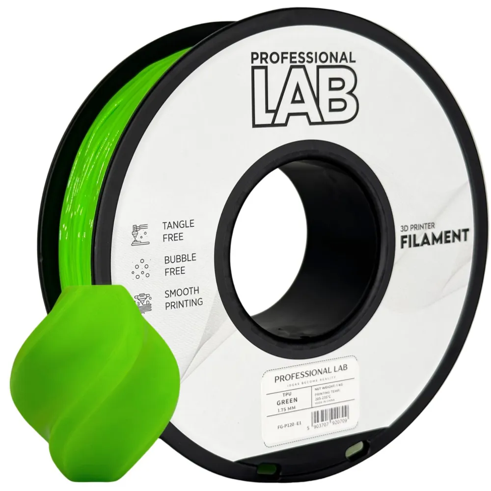 TPU 95A Green (1.75mm/1.0kg)
