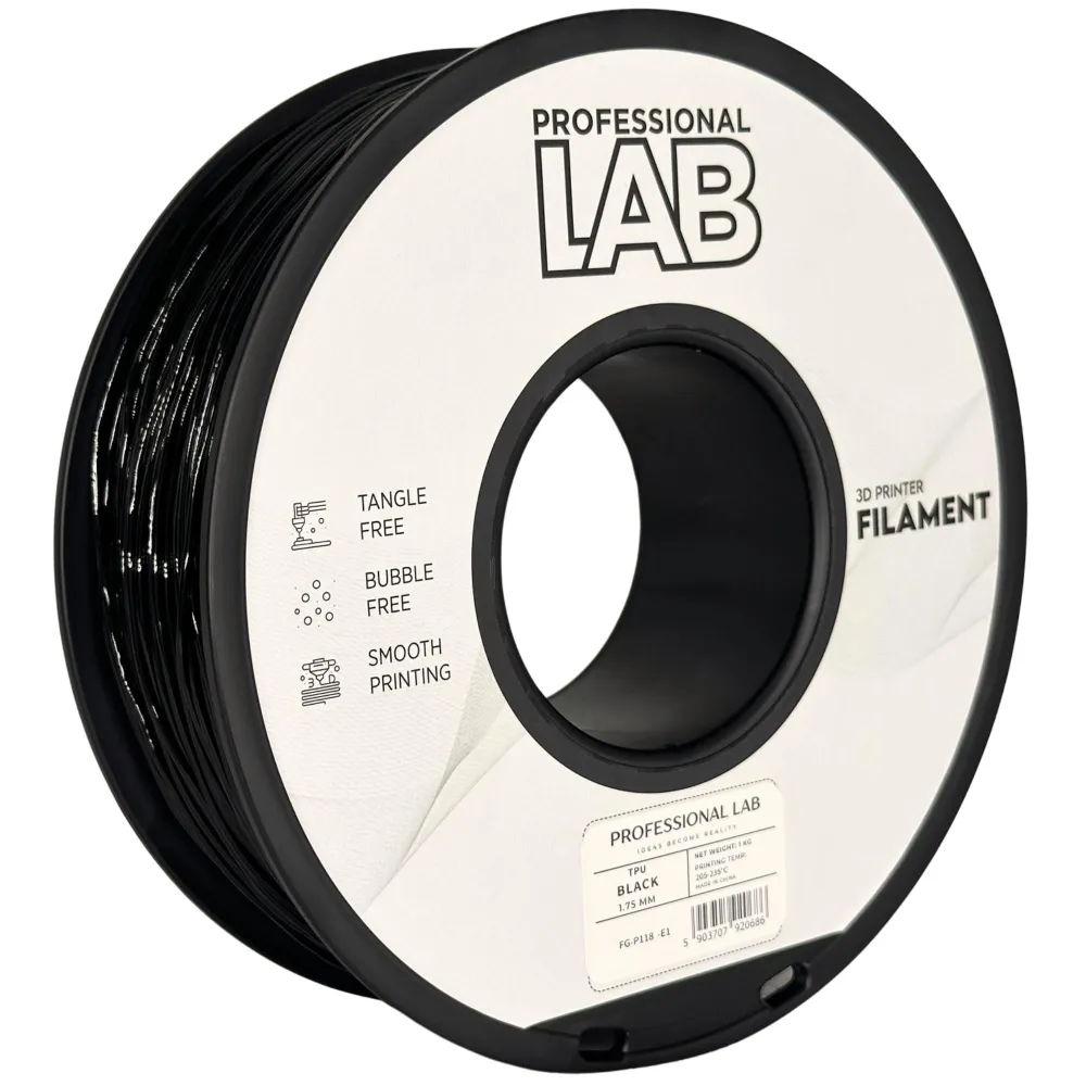 TPU 95A Black (1.75mm/1.0kg)