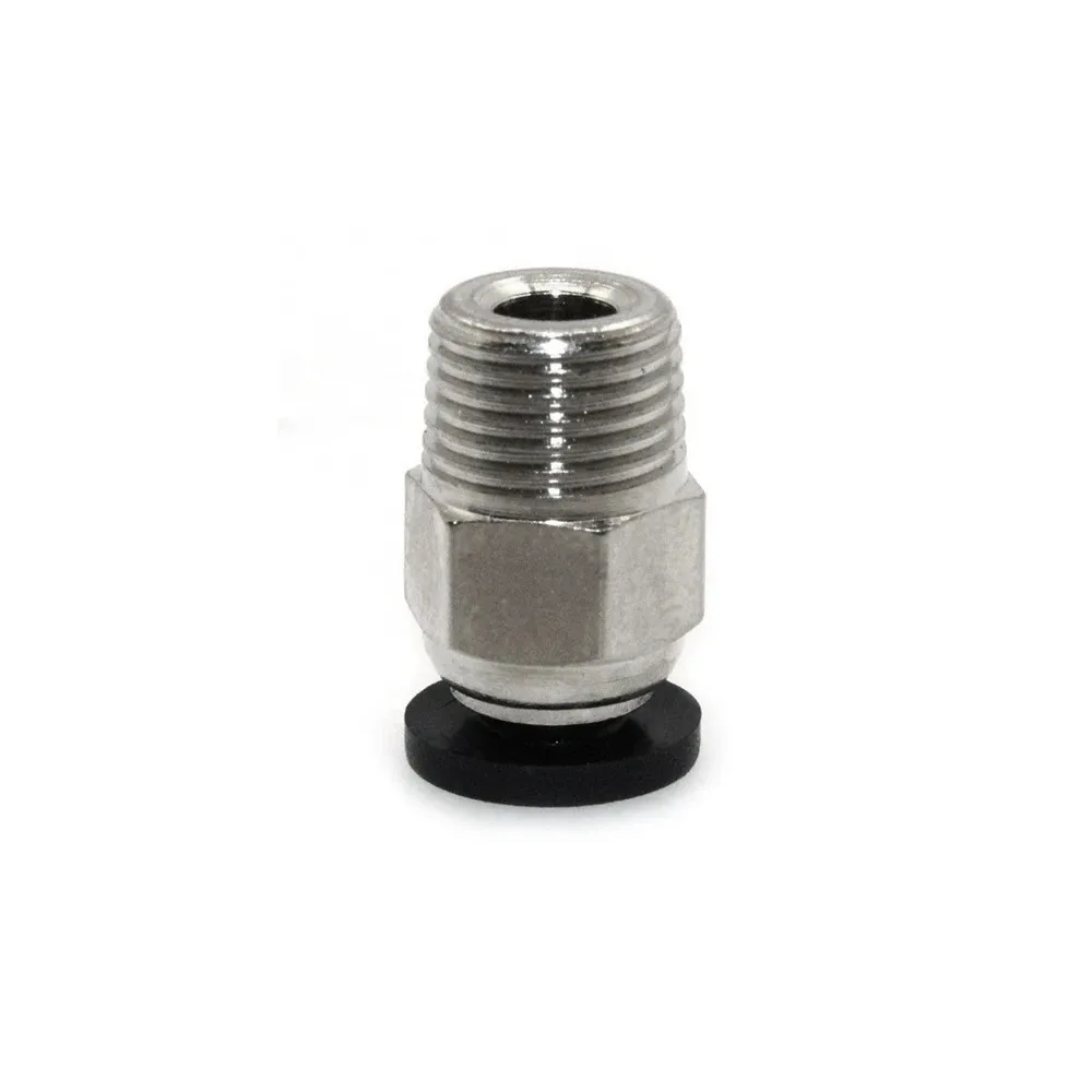 PC4-M10 PTFE Tube Connector