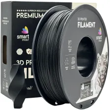 Smart Print PLA+ Must 1.75mm 1kg - PLA filament 3D-printimiseks