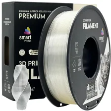 Smart Print PLA+ Läbipaistev 1.75mm 1kg - PLA filament 3D-printimiseks