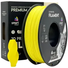 Smart Print PLA+ Kollane 1.75mm 1kg - PLA filament 3D-printimiseks