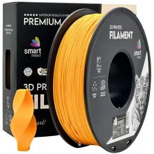 Smart Print PLA+ Orange 1.75mm 1kg - PLA Filament for 3D Printing