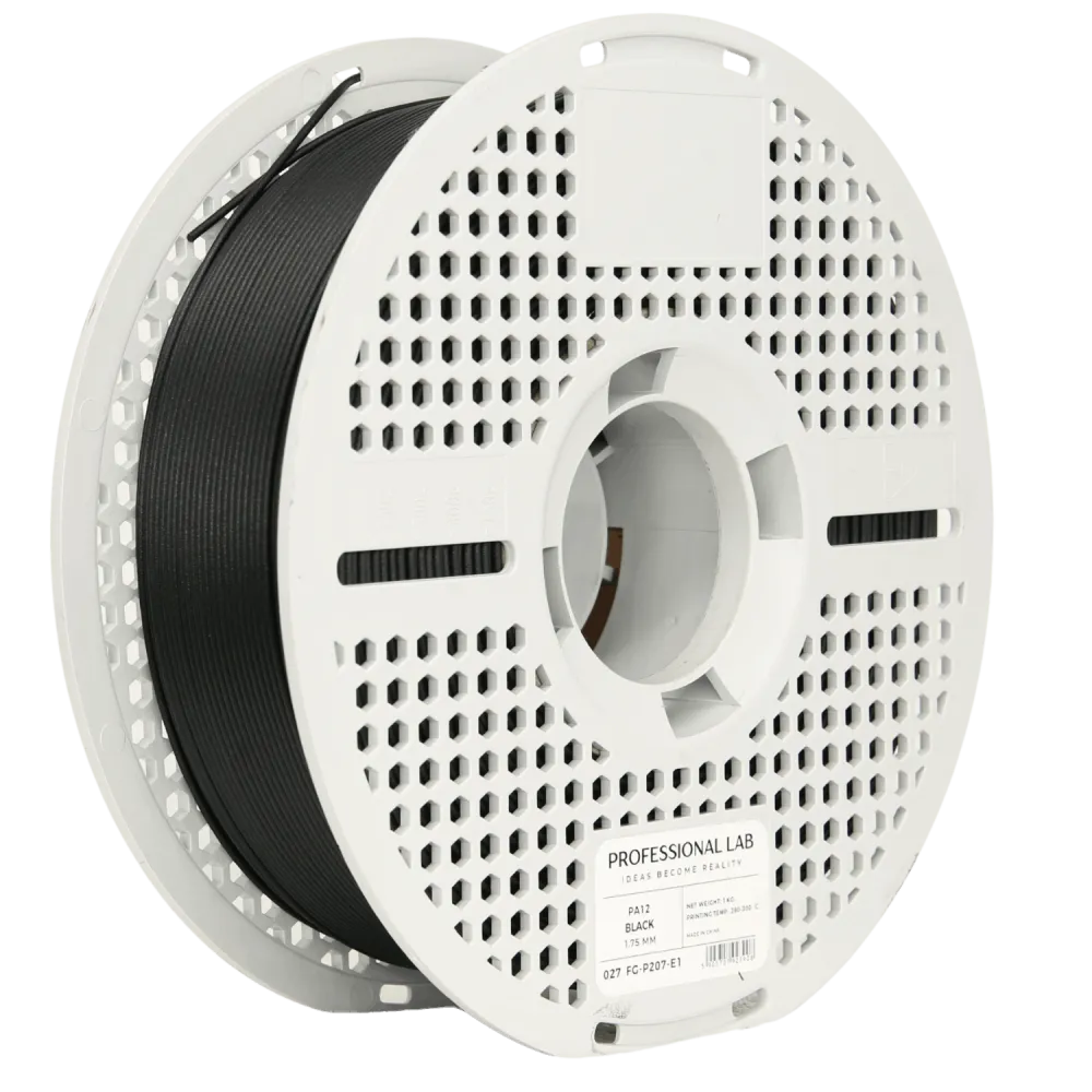 PA12 CF15 Black 1.75mm 1kg | Professional Lab