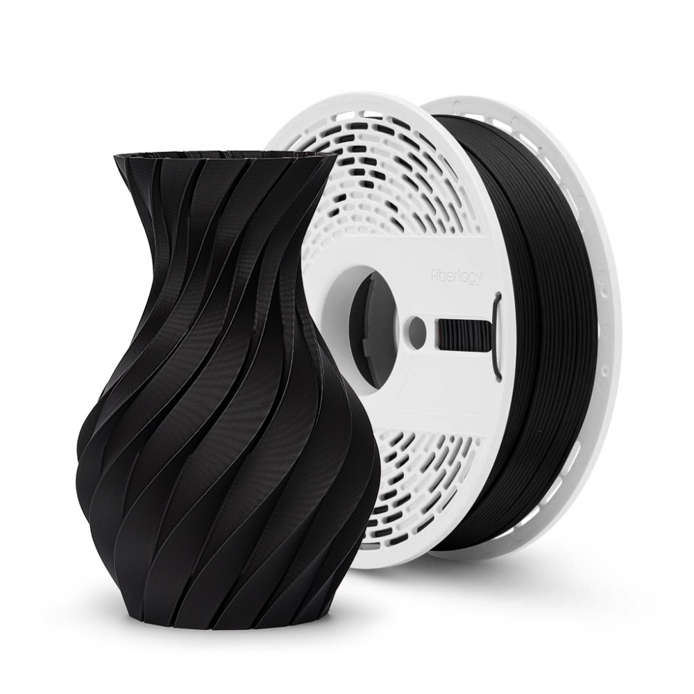 PLA Matte Black (1.75mm/0.85kg)