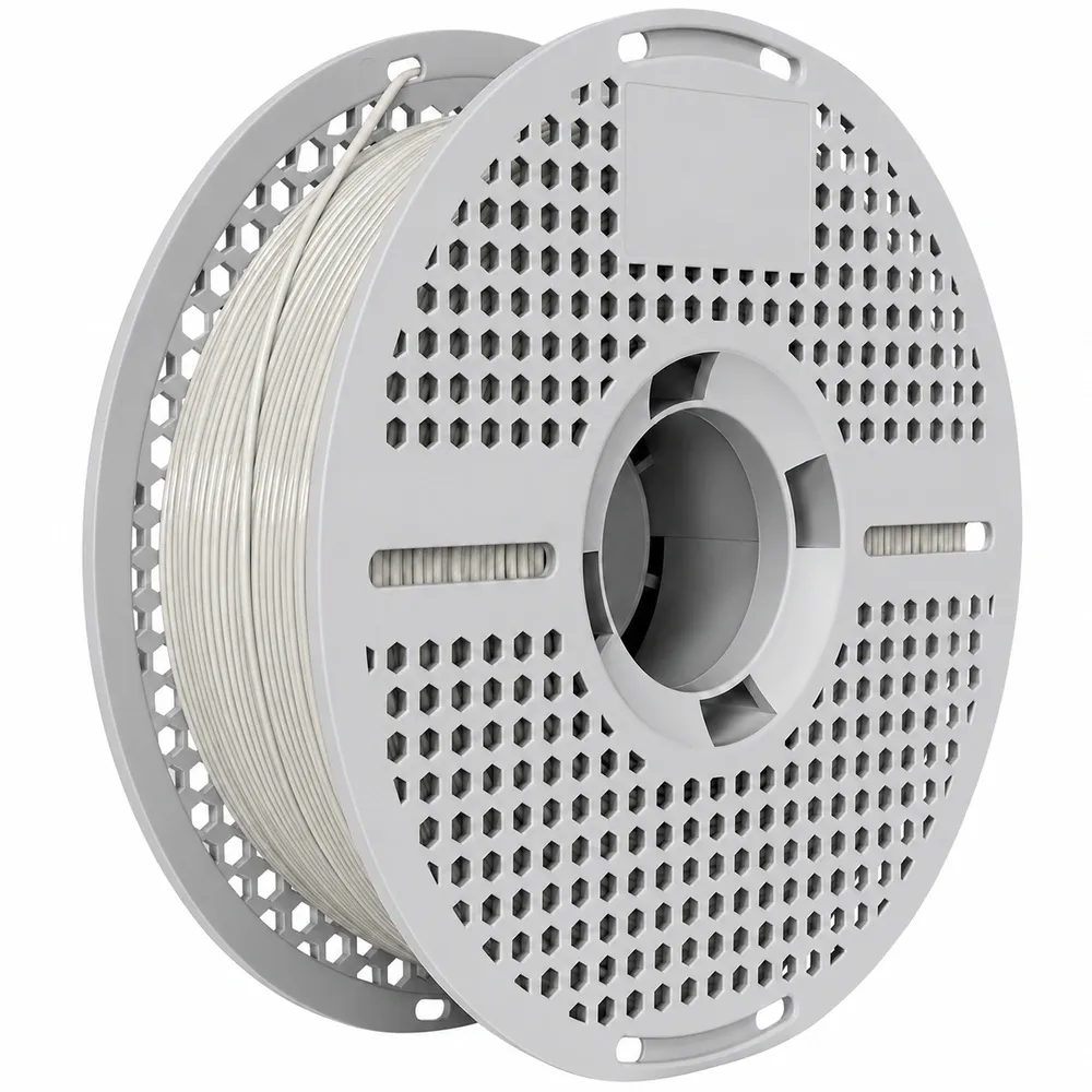 Professional Lab PLA Silver 1.75mm 1kg - PLA Filament for 3D Printing