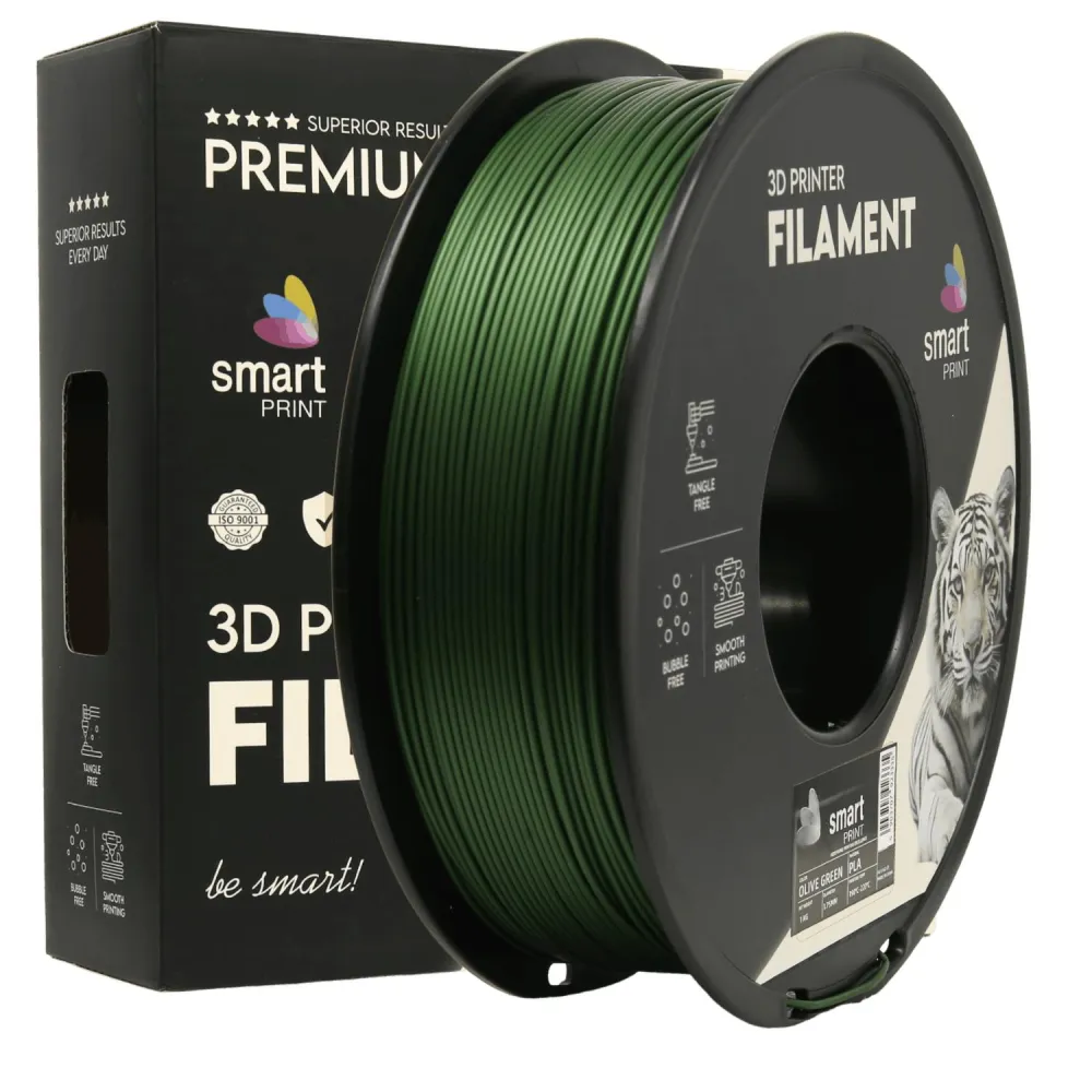 PLA Oliiv Roheline (1.75mm/1.0kg)