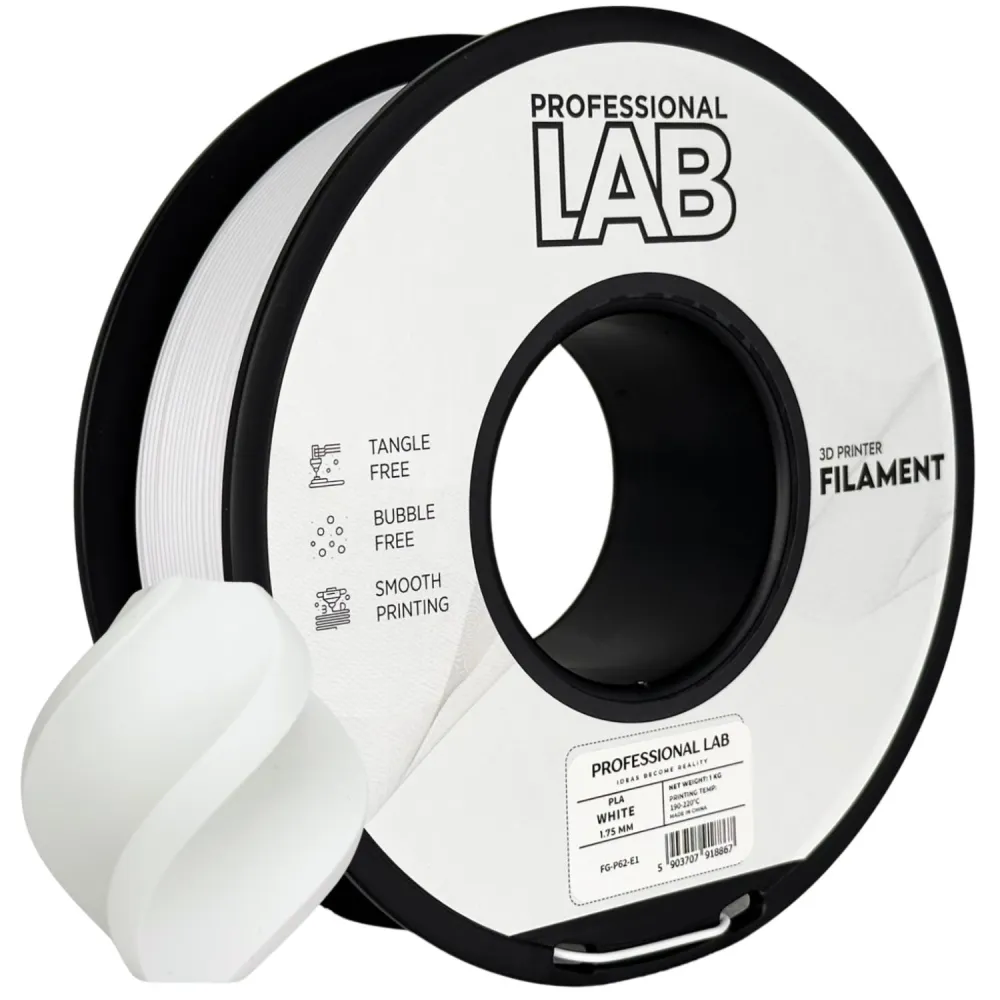 PLA Valge (1.75mm/1.0kg)