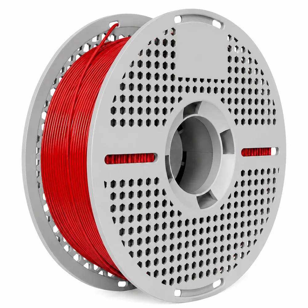 Professional Lab PLA Red 1.75mm 1kg - PLA Filament for 3D Printing