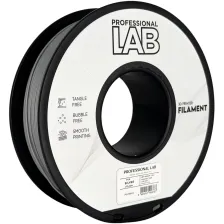 Professional Lab PLA Silver 1.75mm 1kg - PLA Filament for 3D Printing