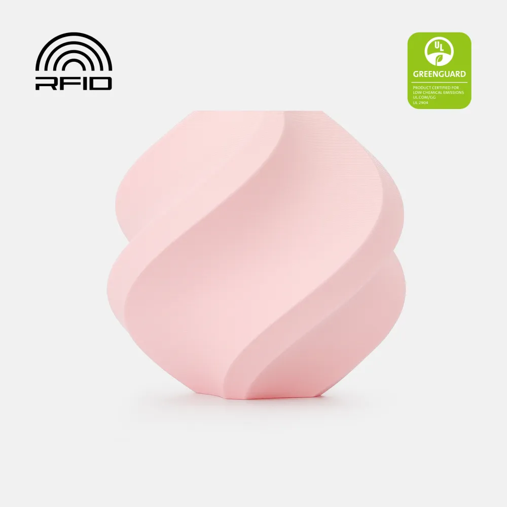 PLA Pure Milky Pink (1.75mm/1.0kg)