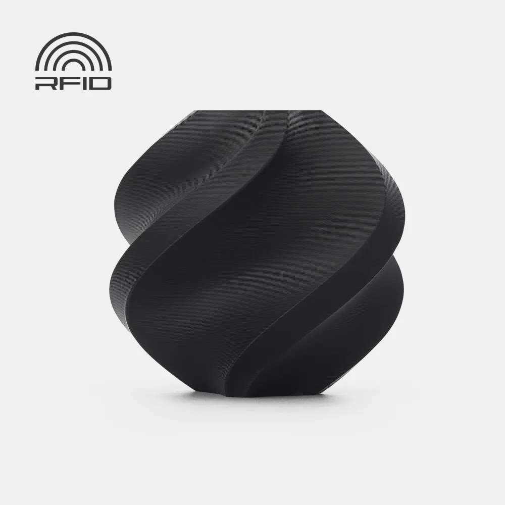 PLA Pure Absolute Black (1.75mm/1.0kg)
