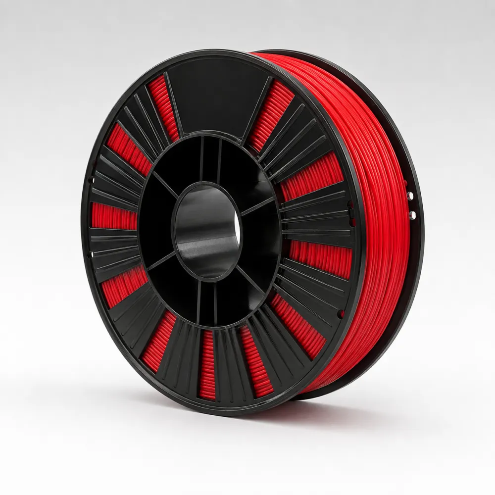 ABS-GF Punane (1.75mm/0.75kg)