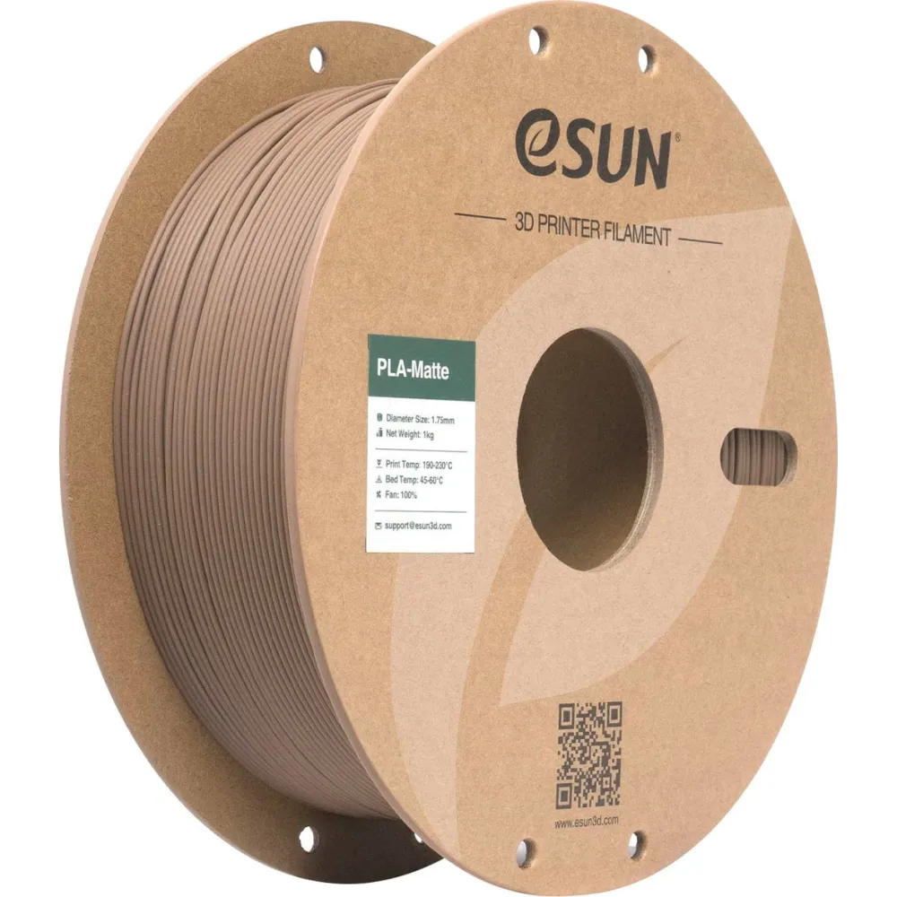 PLA Matte Brown (1.75mm/1.0kg)