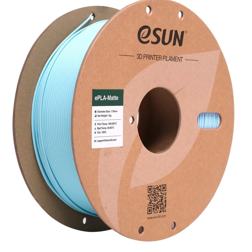 PLA Matte Aqua (1.75mm/1.0kg)