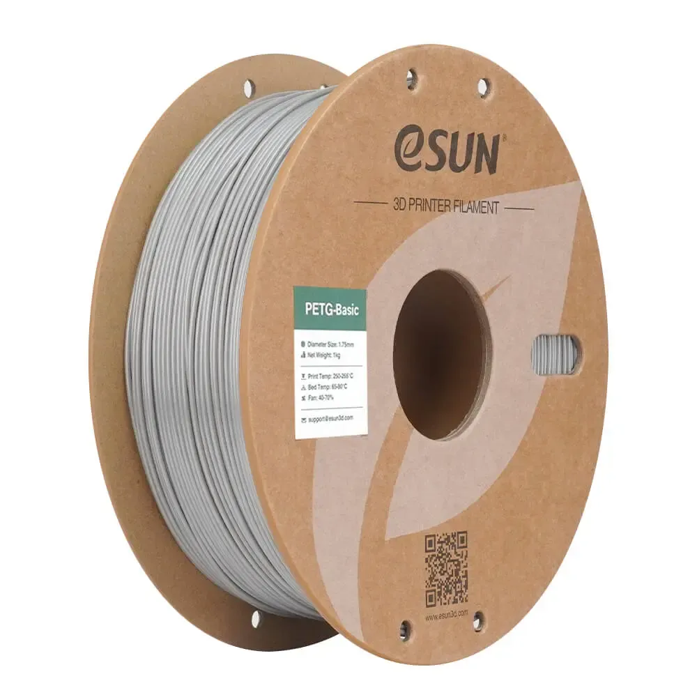 PETG Basic Hõbe (1.75mm/1.0kg)