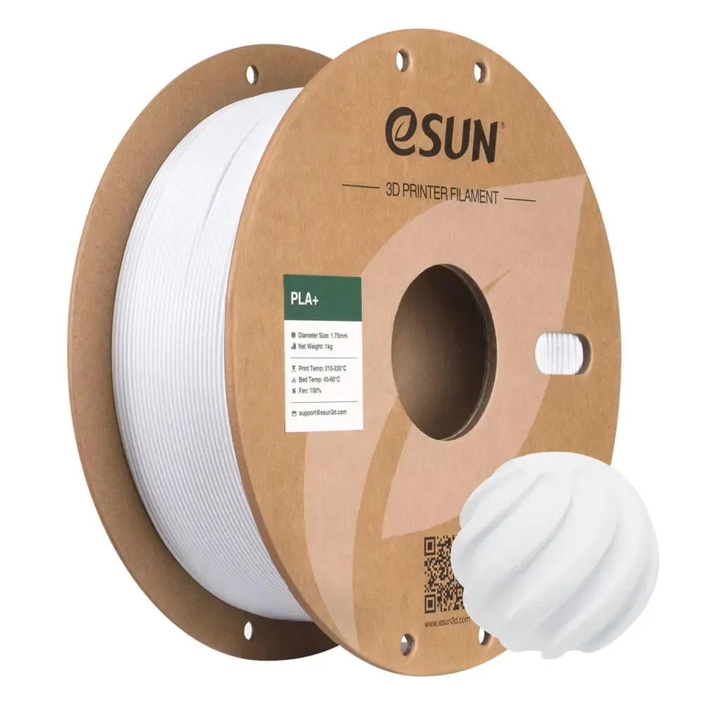 PLA+ Cold White (1.75mm/1.0kg)