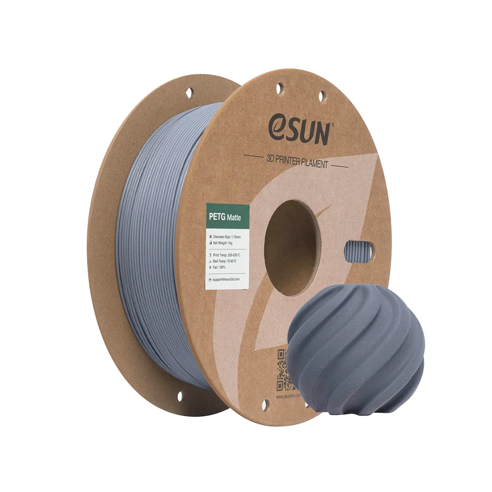PETG Matte Dark Grey (1.75mm/1.0kg)