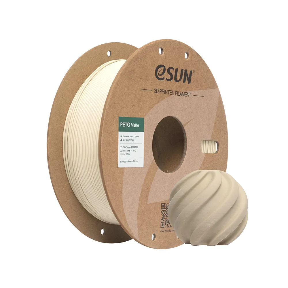 PETG Matte Hele Khaki (1.75mm/1.0kg)