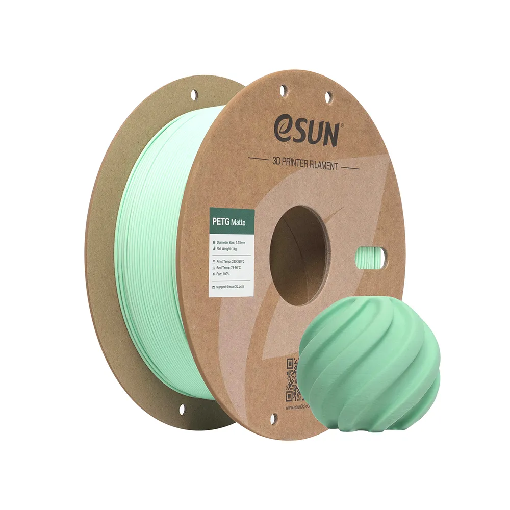 PETG Matte Mint Green (1.75mm/1.0kg)