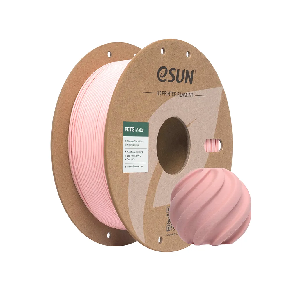 PETG Matte Peach Pink (1.75mm/1.0kg)