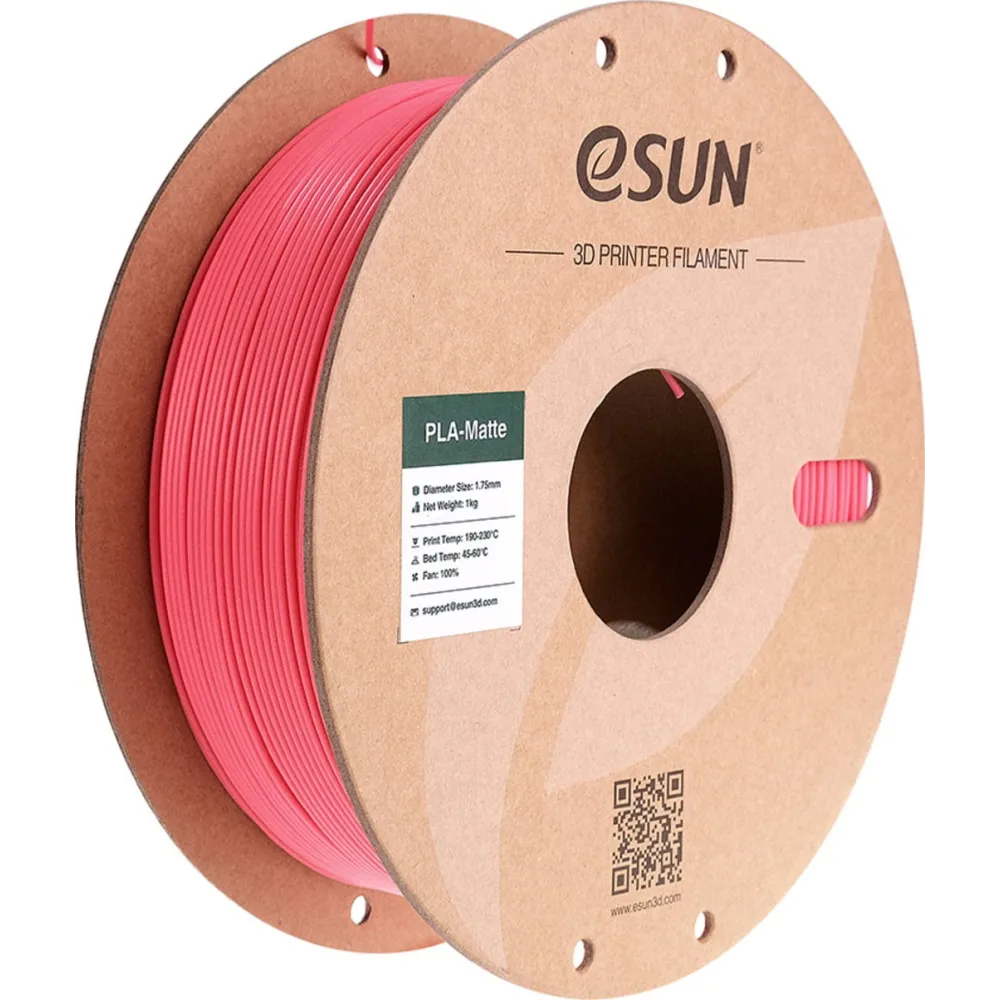 PLA Matte Strawberry Red (1.75mm/1.0kg)