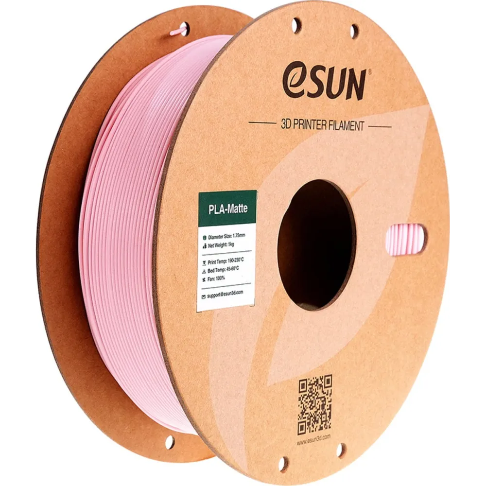 PLA Matte Peach Pink (1.75mm/1.0kg)