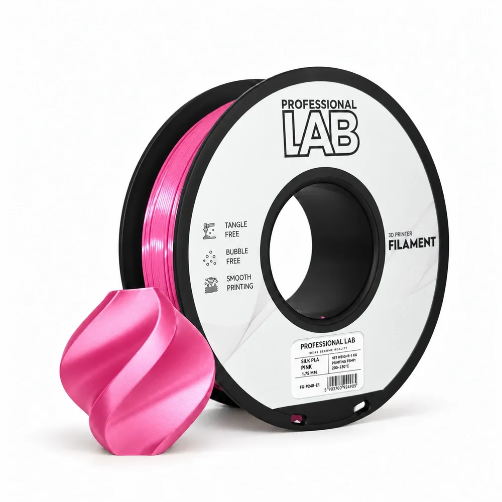 SILK PLA Pink (1.75mm/1.0kg)