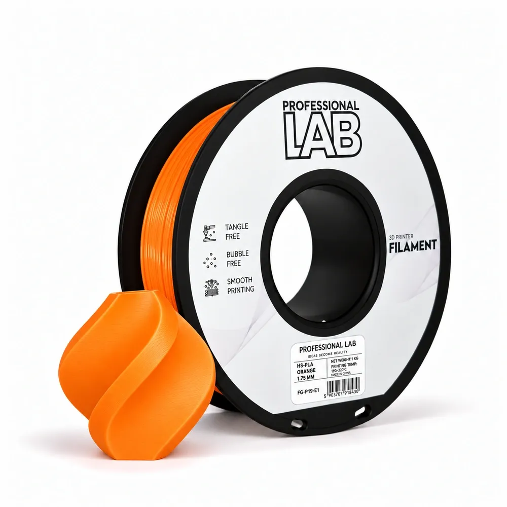 PLA HS Orange (1.75mm/1.0kg)