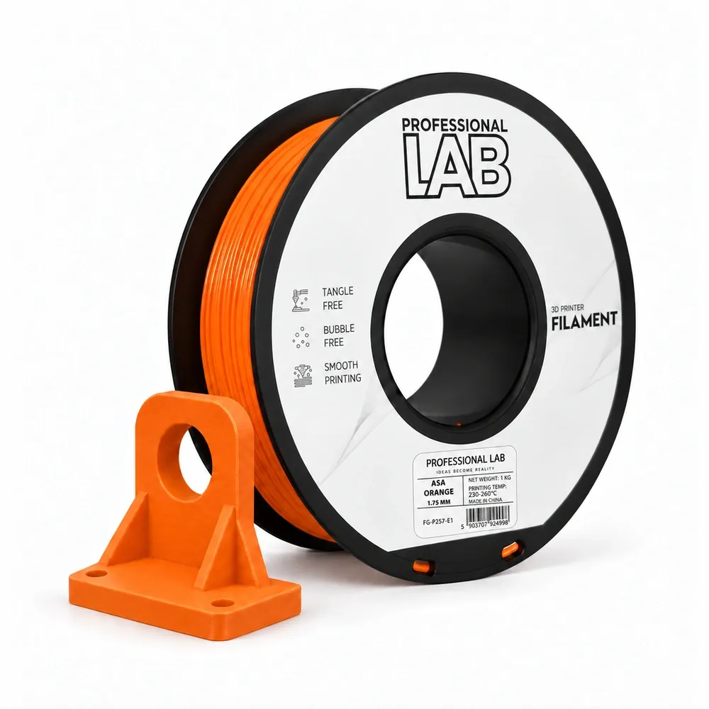 ASA Orange (1.75mm/1.0kg)