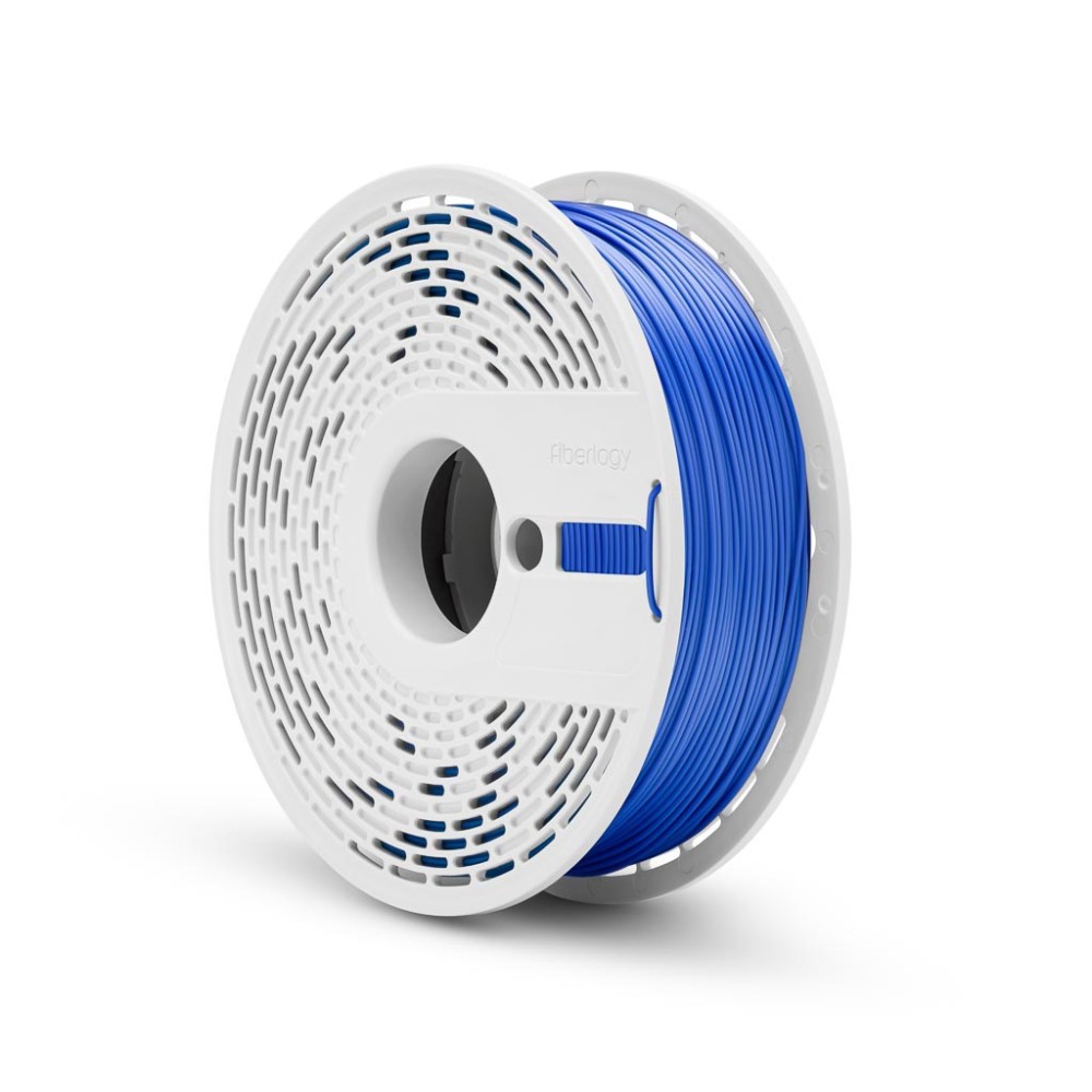 Fiberlogy FiberSilk Navy Blue 1.75mm 0.85kg – Silk 3D Filament