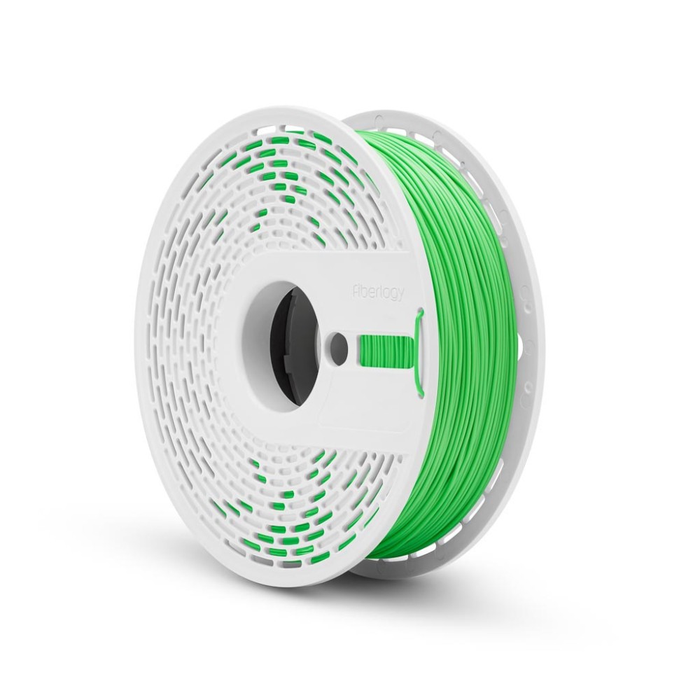 Fiberlogy FiberSilk Green 1.75mm 0.85kg – Silk 3D Filament