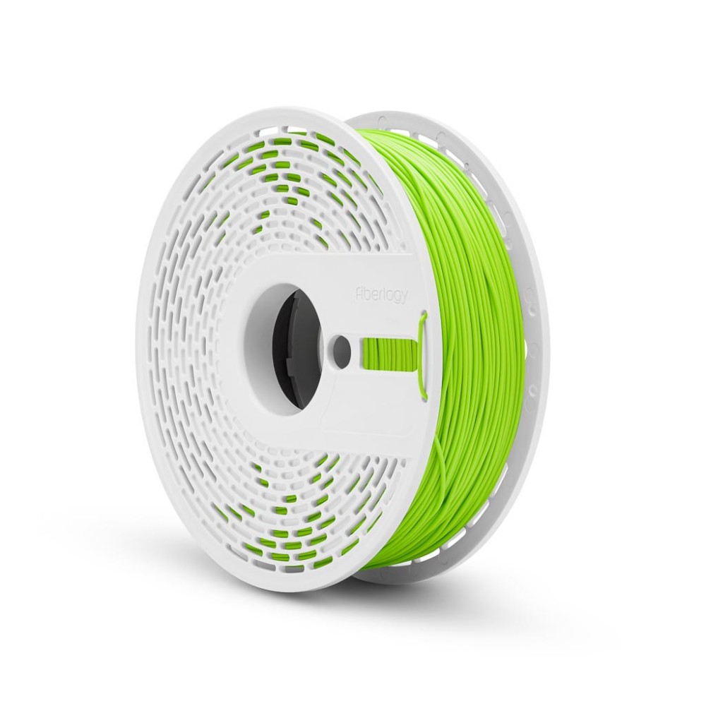 Fiberlogy FiberSilk Light Green 1.75mm 0.85kg – Silk 3D Filament