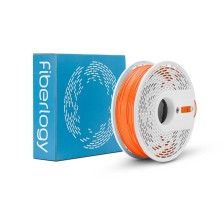 Fiberlogy FiberSilk Orange 1.75mm 0.85kg – Silk 3D Filament