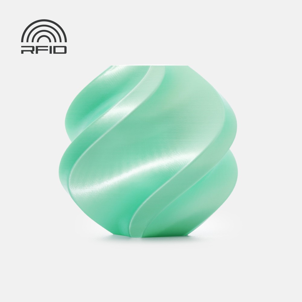 PLA Silk+ Mint (1.75mm/1.0kg)