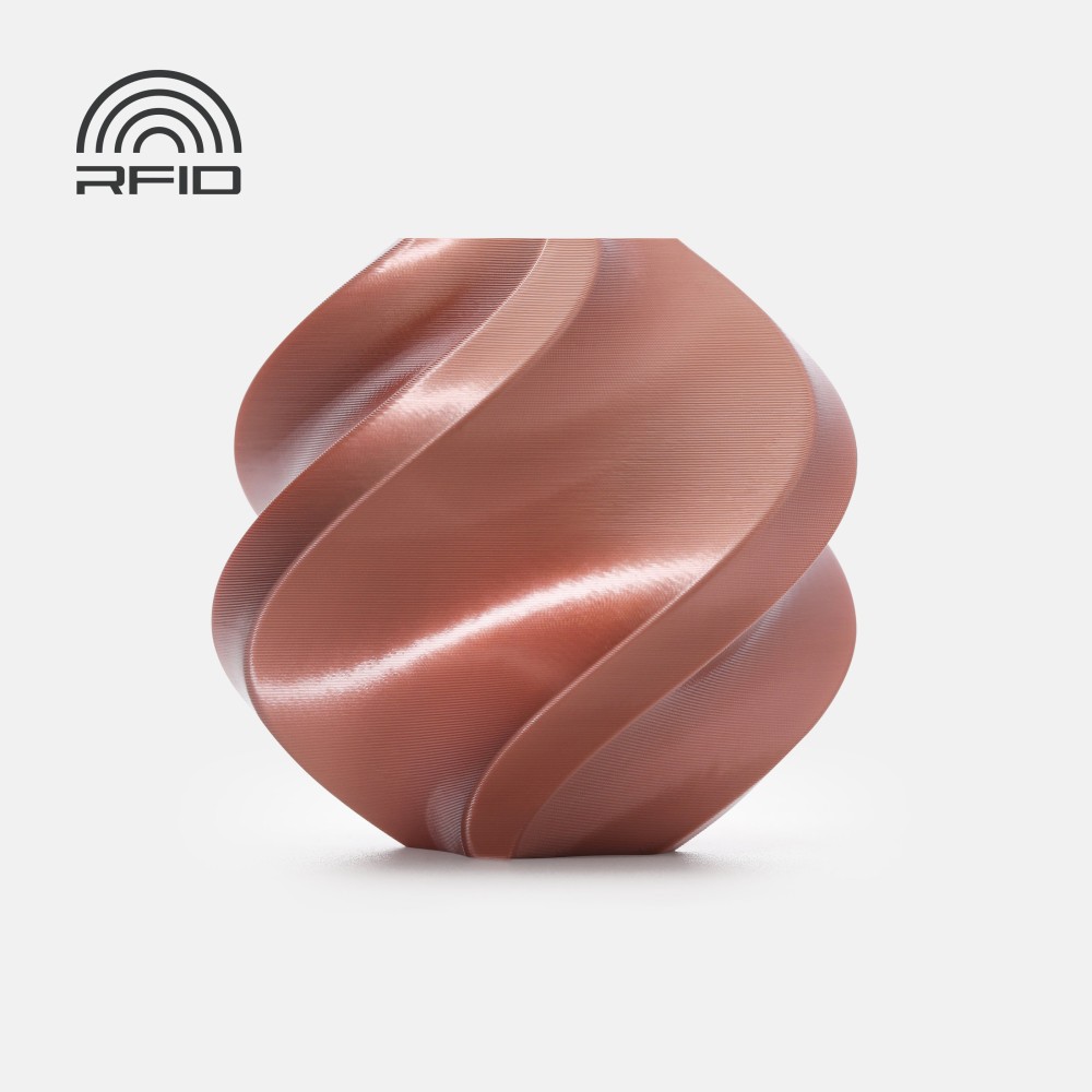 PLA Silk+ Rose Gold (1.75mm/1.0kg)